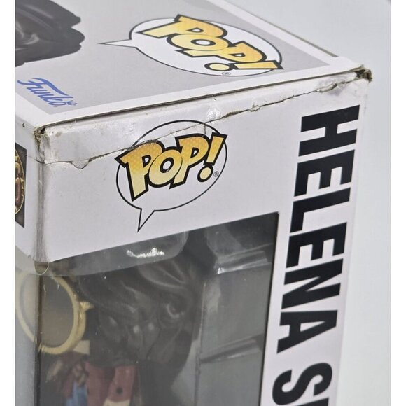 Funko Pop! Disney Helena Shaw #1386 Indiana Jones and the Dial of Destiny - Picture 10 of 10